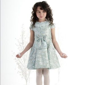 Beautiful Girls Brocade Dress